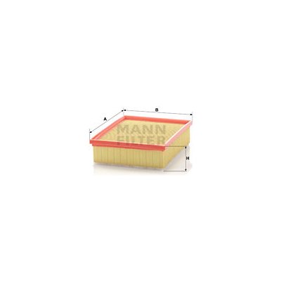 MANN-FILTER Vzduchový filtr C25118/1 – Hledejceny.cz