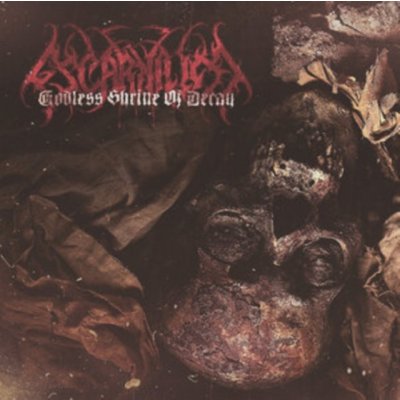 Escarnium - Godless Shrine Of Decay CD – Zbozi.Blesk.cz