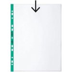 DURABLE A4 90mic se zeleným okrajem 100ks – Hledejceny.cz