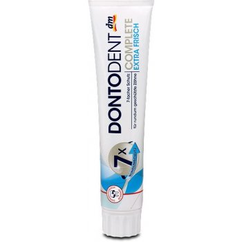 Dontodent zubní pasta s bylinkami 125 ml