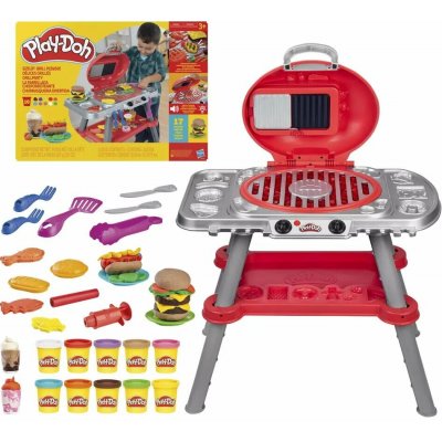 Play-Doh Sizzlin Grill Playset – Zboží Mobilmania