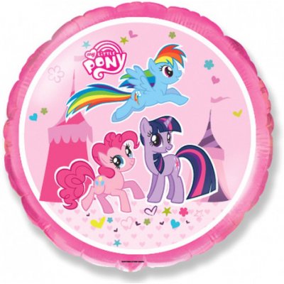 Balónek My little Pony kruh 45 cm – Zbozi.Blesk.cz