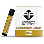 Scientiffic Nutrition Tekutý hořčík Magnesium Liquid 242mg shot 25 ml – Hledejceny.cz