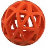 Dog Fantasy Děrovaný míček oranžový 7 cm – Zboží Mobilmania
