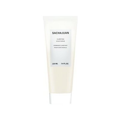 SACHAJUAN Clarifying Scalp Scrub Peeling pokožky hlavy Unisex 220 ml – Hledejceny.cz