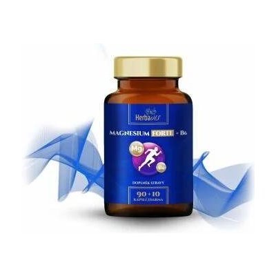 Herbavis Magnesium FORTE + B6 100 kapslí – Hledejceny.cz