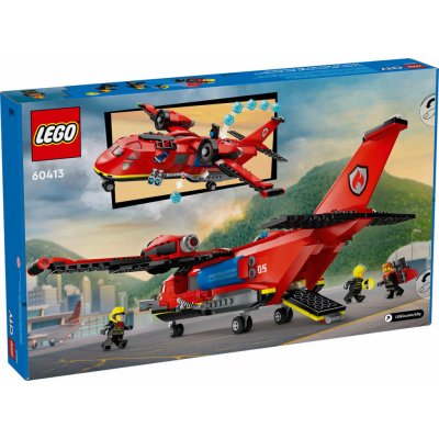 LEGO® City 60413 Hasičské záchranné letadlo – Zboží Živě