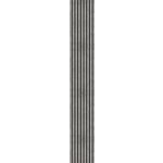 Akustický panel Wallnite Universal line černý filc Beton 2600×400×21 – Zboží Mobilmania