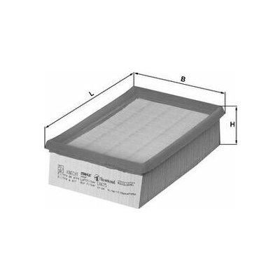 Vzduchový filtr MAHLE ORIGINAL LX 475 (LX475) – Hledejceny.cz