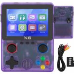 X6 Retro handheld 10000 her bílá – Zboží Živě
