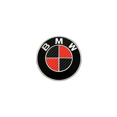 Znak BMW ČERVENO-ČERNÁ do volantu (45mm) – Zbozi.Blesk.cz