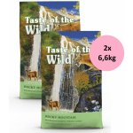 Taste of the Wild Rocky Mountain Feline 2 x 6,6 kg