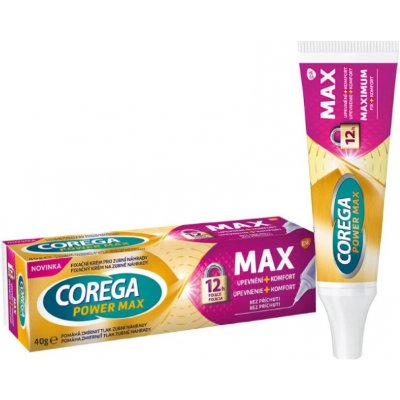 Corega Power Max UpevněníKomfort fixační krém 70 g – Hledejceny.cz