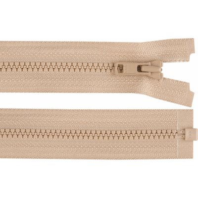 Kostěný zip YKK No 3 délka 55 cm, malé, 085 béžová – Hledejceny.cz