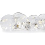 Solight Solight sada LED vánočních koulí s hvězdami vel. 8cm 6ks 30LED,časovač tester 3xAA 1V228 – Hledejceny.cz
