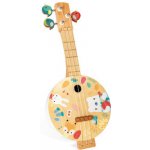 Janod Gioia Drevený hudobný nástroj Bendžo – Zbozi.Blesk.cz