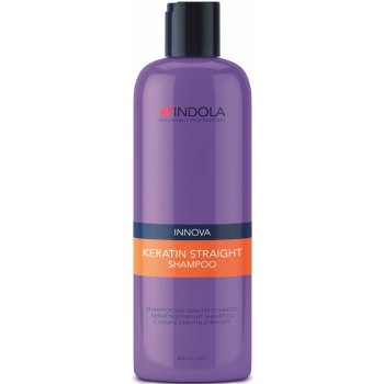 Indola Innova Keratin Straight Shampoo 300 ml