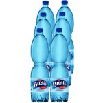 Budiš Minerální voda perlivá 6 x 1,5 l – Zboží Mobilmania