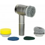 KX3295 Elektrický čistíčí kartáč 5v1 stříbrný – Zboží Dáma