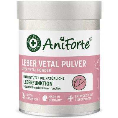 AniForte LiverVetal prášek Pro podporu funkce jater 100 g – Hledejceny.cz