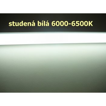 T-LED LED trubice 120cm T8 22W 230V 50000h otočná Studená bílá