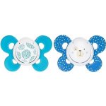 Chicco šidítko Physio Comfort silikon chlapec tečky/méďa 2 ks V002446 – Hledejceny.cz