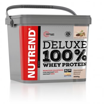 NUTREND DELUXE 100% Whey Protein 4000 g