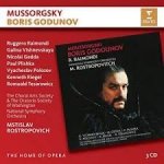 ROSTROPOVICH/RAIMONDI/VISHNEVSKAYA/ - MUSSORGSKY - BORIS GODUNOV CD – Hledejceny.cz