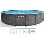 Intex Prism Frame Greywood Premium 5,49 x 1,22m 26744NP – Zboží Dáma