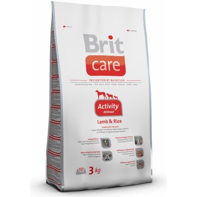 Brit Care Adult Activity All Breed Lamb & Rice 1 kg – Zboží Mobilmania