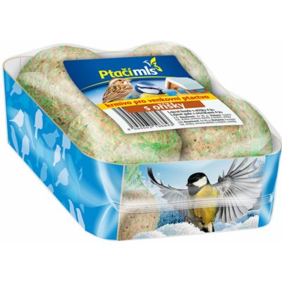 FORESTINA Lojová koule s oříšky 4 x 90 g – Zboží Dáma