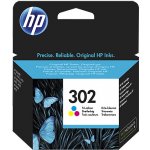 HP 302 originální inkoustová kazeta černá X4D37AE – Sleviste.cz