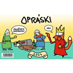 Opráski jaz 2024