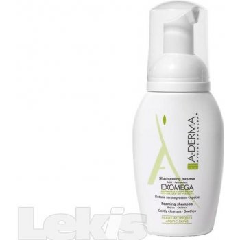 A-Derma Exomega pěnový Shampoo 125 ml