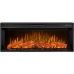 ArtiFlame 1600 W 109,2 x 42,5 cm černá – Zboží Mobilmania