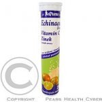 MedPharma Echinacea 50 mg + vit.C + Zn 20 šumivých tablet – Hledejceny.cz