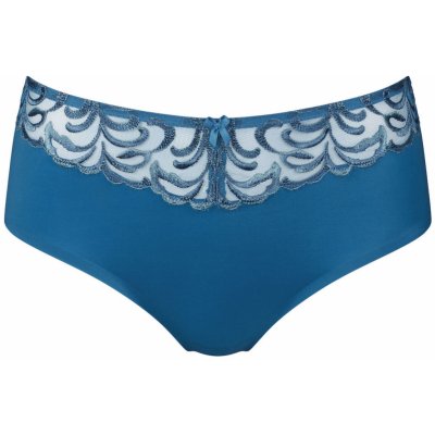 Triumph Kalhotky Modern Finesse Maxi mykonos blue modrá – Zboží Mobilmania