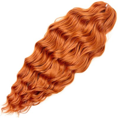 BraidOrDie Vlnitý Kanekalon Anna 60cm 100gr 145T – Zboží Dáma