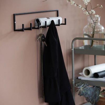 House Doctor Rack 60 cm černý – Hledejceny.cz