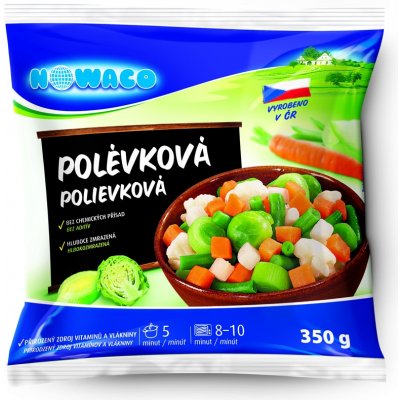 Nowaco Zeleninová směs polévková hluboce zmrazená 350 g