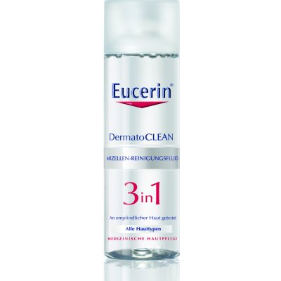 Eucerin DermatoCLEAN micelární voda 3v1 400 ml od 375 Kč - Heureka.cz