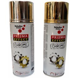 Schuller Eh'klar Prisma Color 91063 Sprej s chromovým zlatým efektem 400 ml