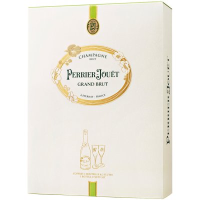 Perrier Jouët Grand Brut 12% 0,75 l (holá láhev)