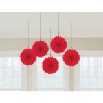 závěsné dekorace červená – Zboží Dáma