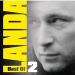 LANDA DANIEL - BEST OF 2 CD – Hledejceny.cz