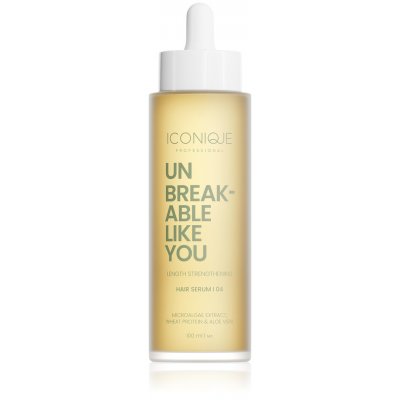 ICONIQUE Professional Unbreakable like you Length Strengthening sérum pro posílení délek vlasů 100 ml – Zbozi.Blesk.cz