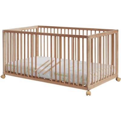 Scarlett Kombi s vyndavacími příčkami buk přírodní 140 x 70 cm – Zboží Dáma