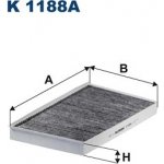 Filtr, vzduch v interiéru FILTRON K 1188A – Hledejceny.cz