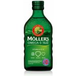 Möller´s Omega 3 rybí olej natur 250 ml – Zboží Mobilmania