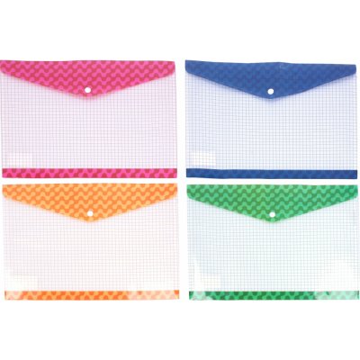 Složka s drukem 36x26 cm mix barev (W045918) 547406 – Zboží Živě